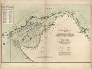 Oswell Eve Deleware River Map