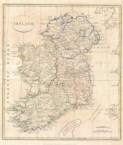 ireland map 1799