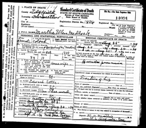 MESettle Death Certificate